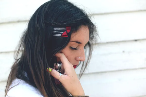 painted bobby pins from http-::blog.freepeople.com