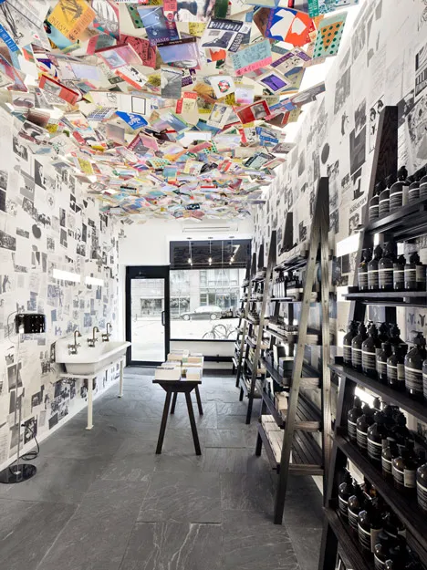 new Aesop store