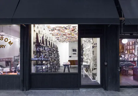 store front