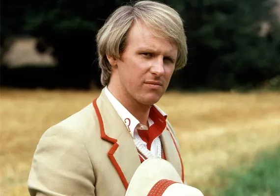 peter davison 5th doctor