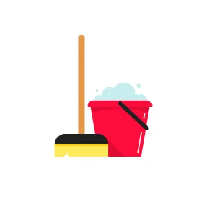 How clean is your washroom?