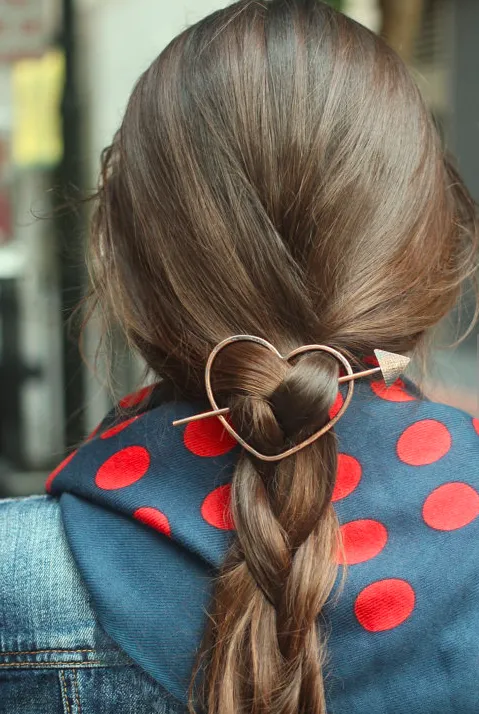heart-hair-slide-brass-hair-clip