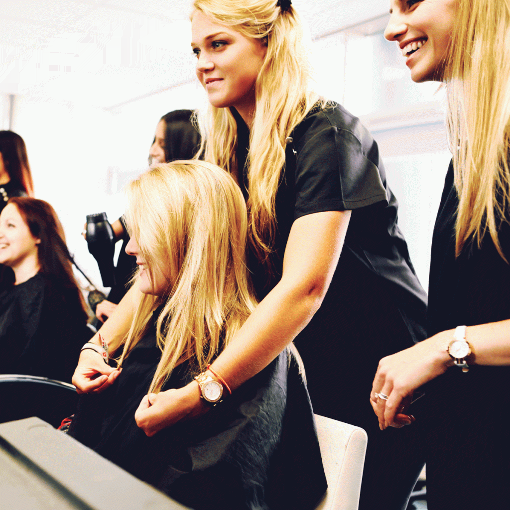 hair salon education class