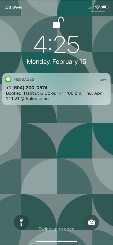 Reduce no-shows screenshot